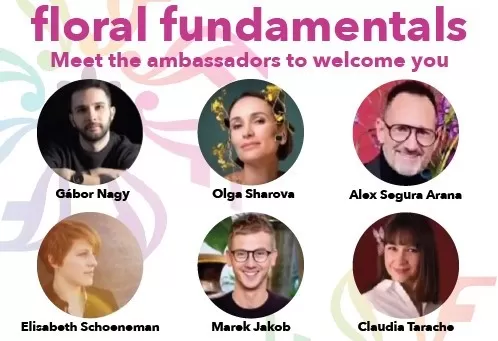 Floral Fundamentals Open Days Ambassadors