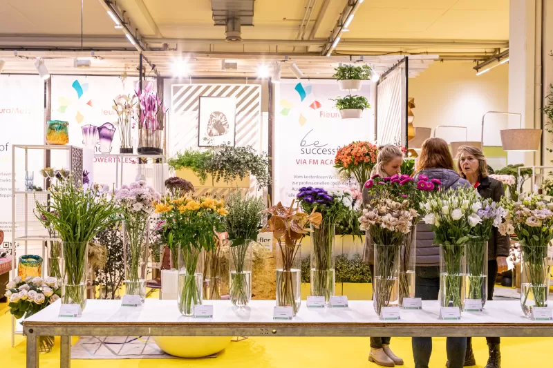 FleuraMetz Stand IPM Essen 2023