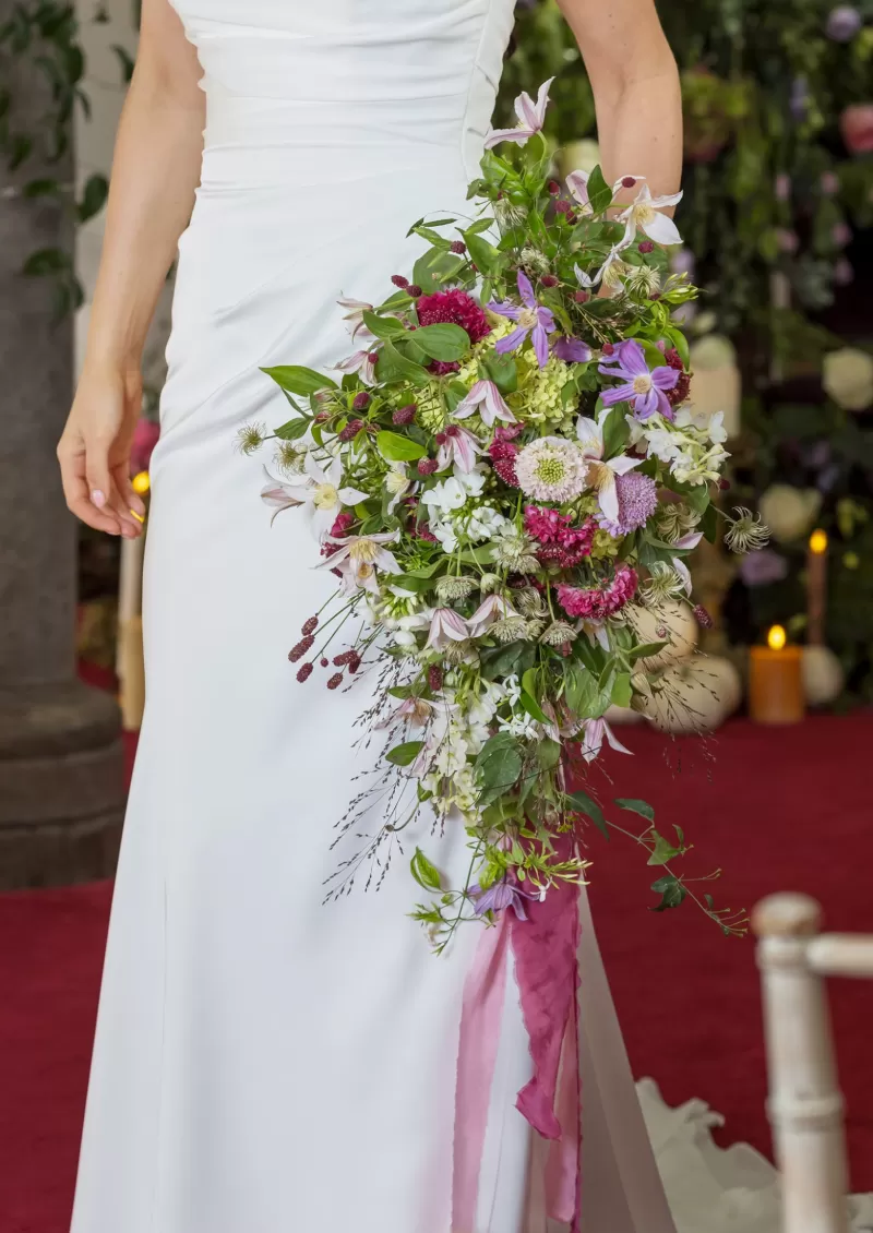 Sabine Darrall - Wedding workshop - Bouquet closeup