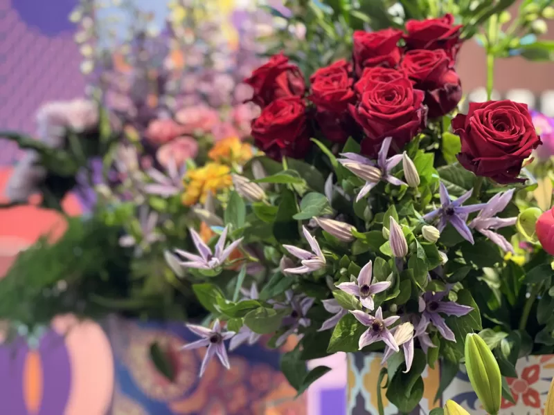 Keukenhof Blumenpräsentation von Hilverda de Boer