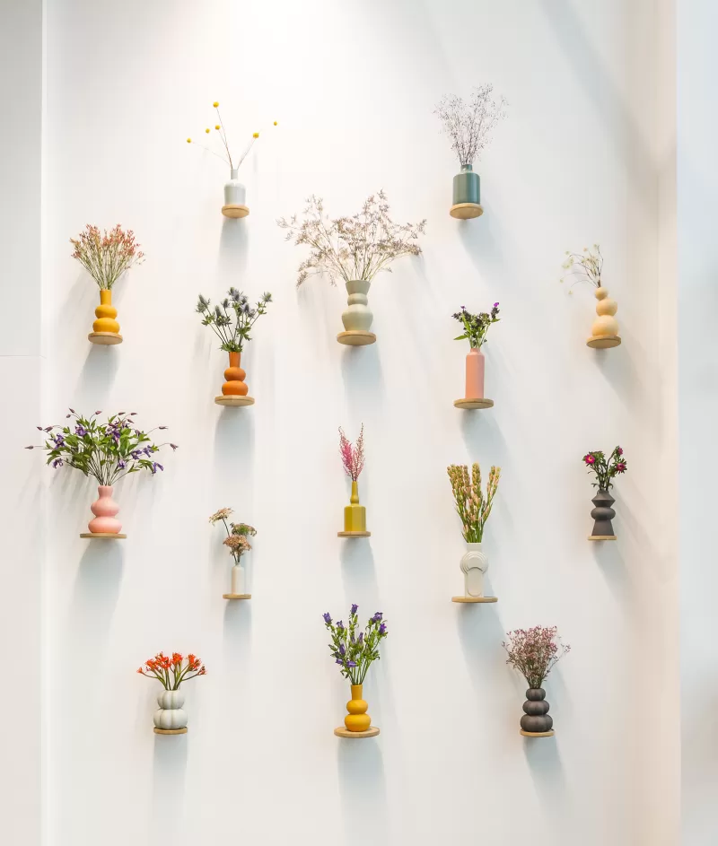 Flower wall - Marginpar