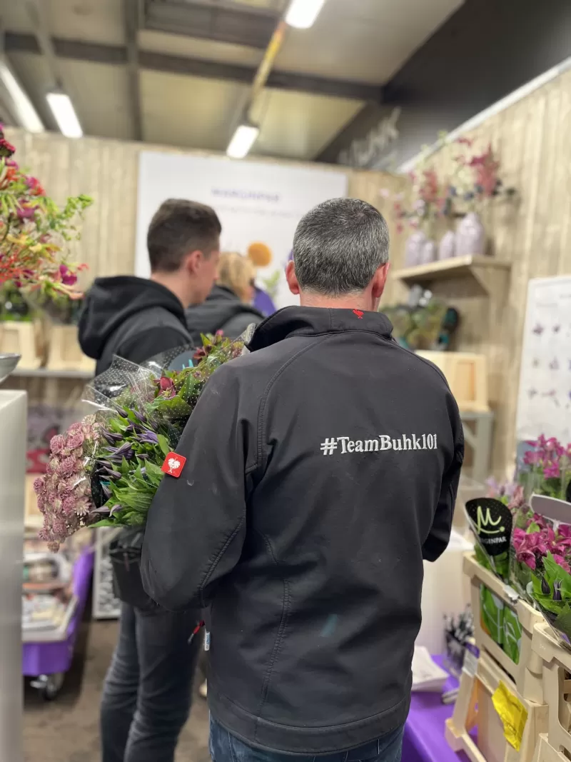 Buhk Blumen Marginpar pop up