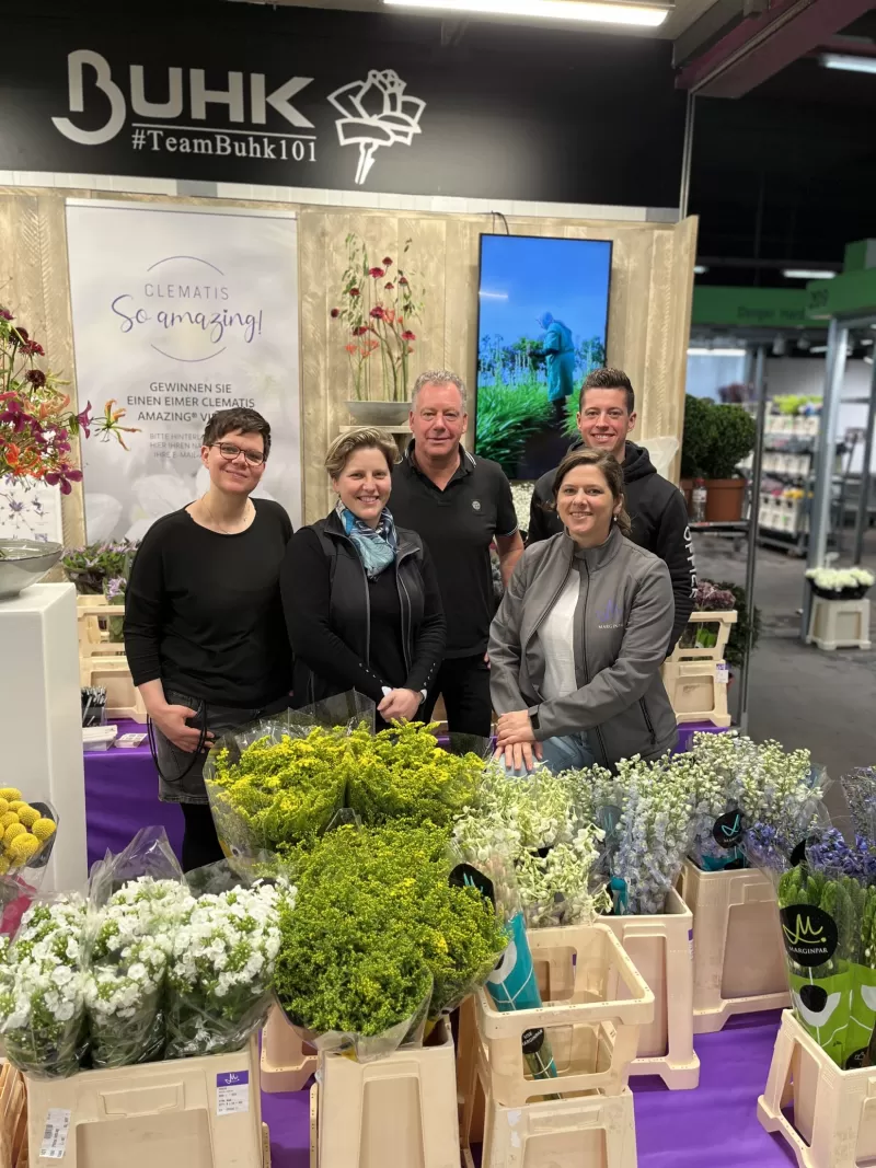 Buhk Blumen Marginpar pop up