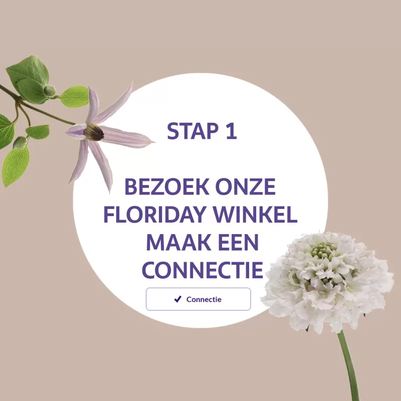 Marginpar op Floriday stap 1