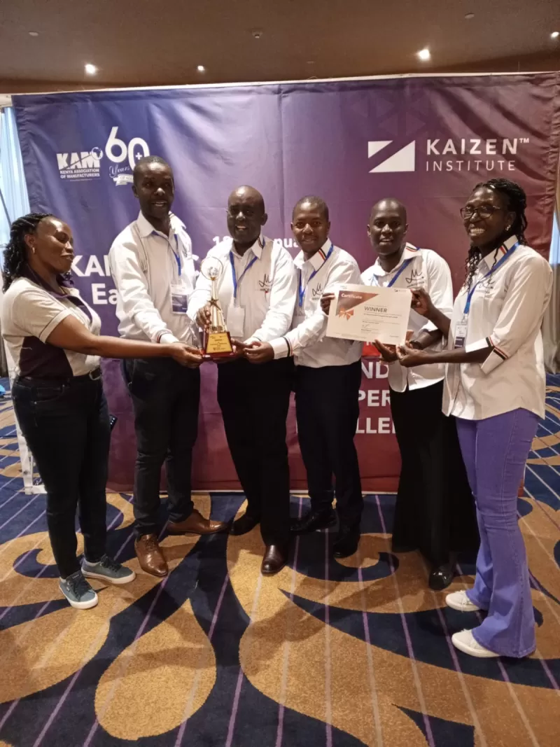 Kaizen - Kam award 2023