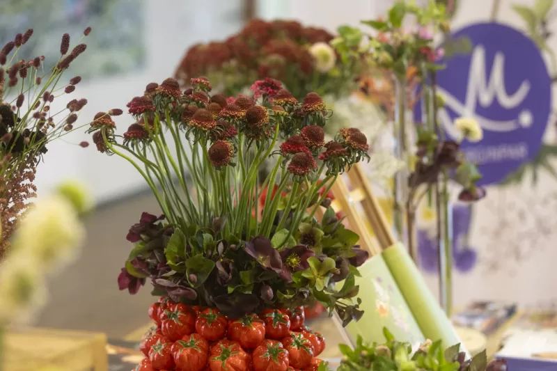 Marginpar bij Bloemenveiling Plantion