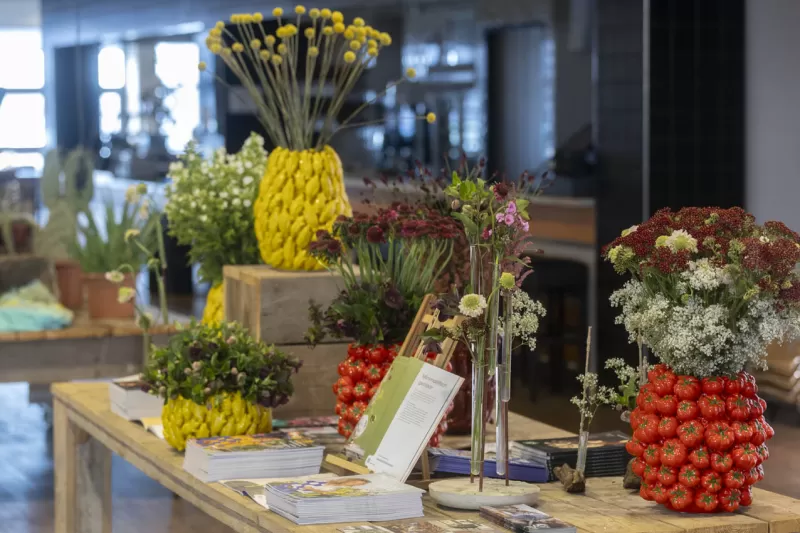 Marginpar bij Bloemenveiling Plantion