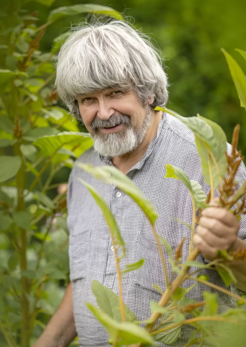 Master florist Gregor Lersch