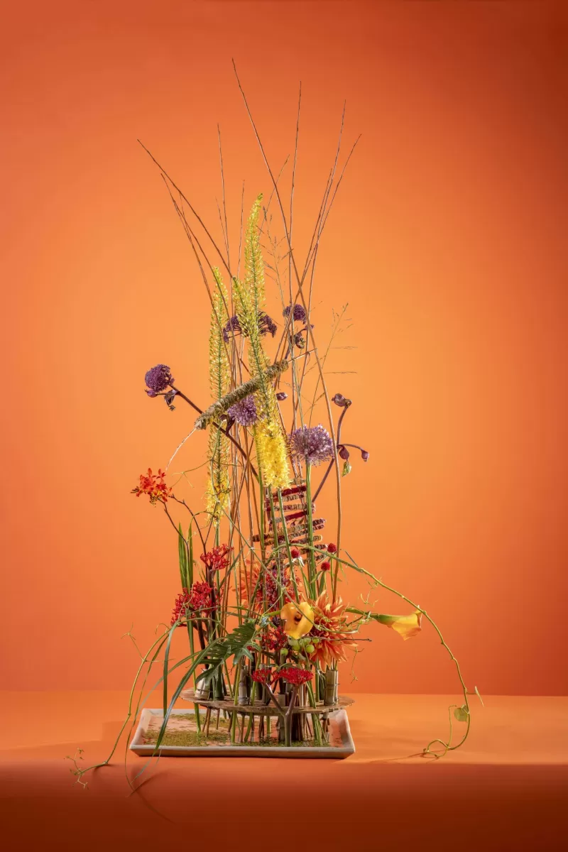 Floral Trend 3: The art of organic floristry