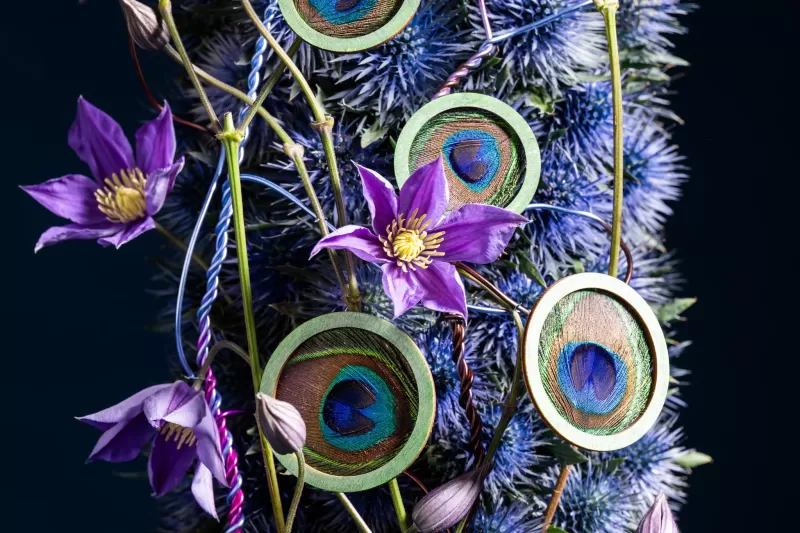Hanneke Frankema design floral trends Eryngium