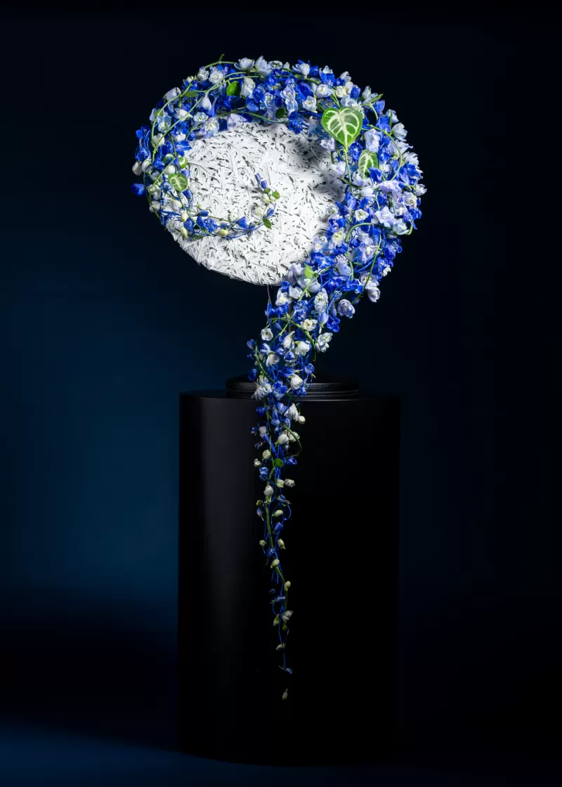 Hanneke Frankema design floral trends bridal work