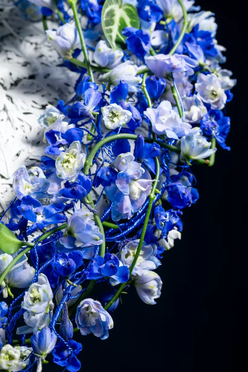 Hanneke Frankema design floral trends bridal work