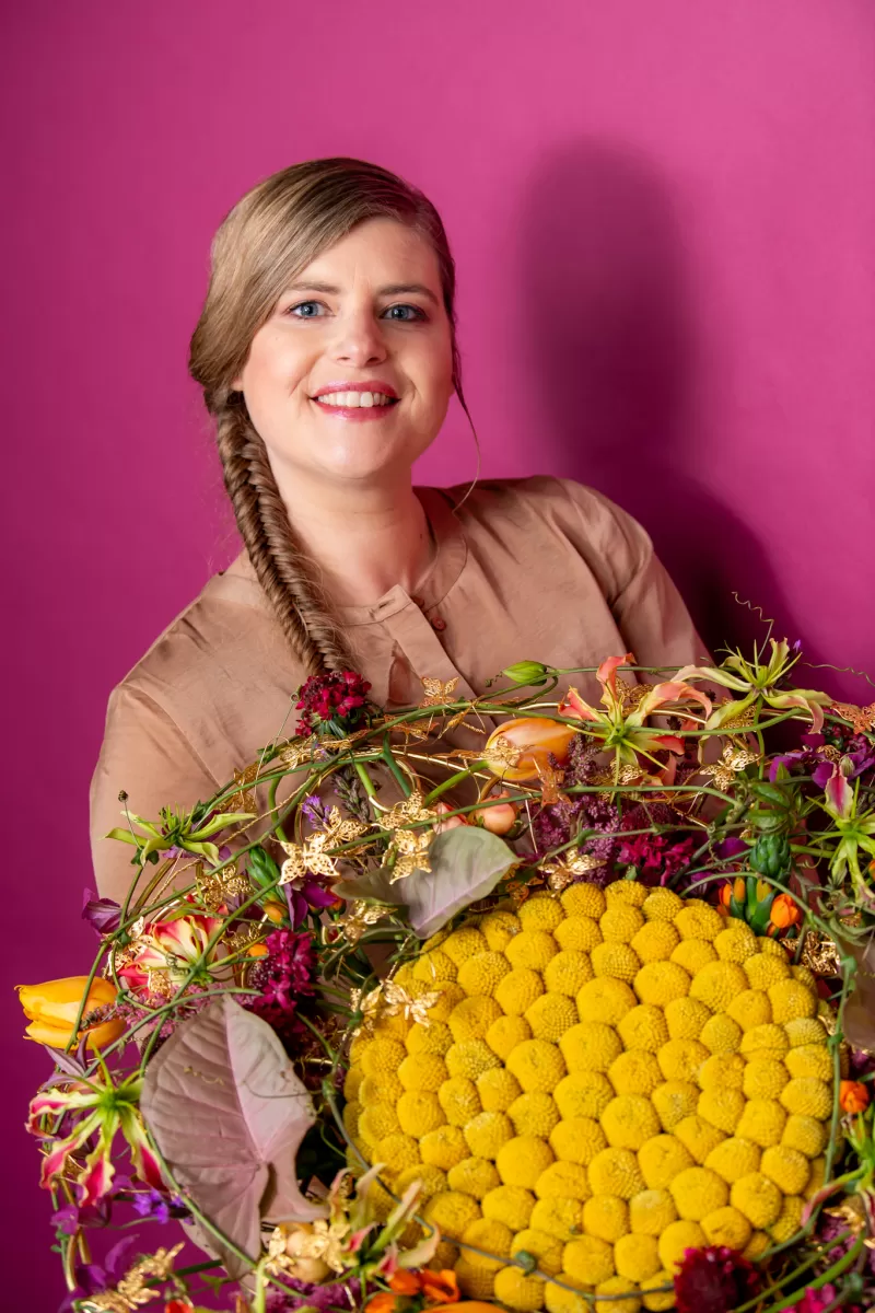 Hanneke Frankema, by Nico Alsemgeest