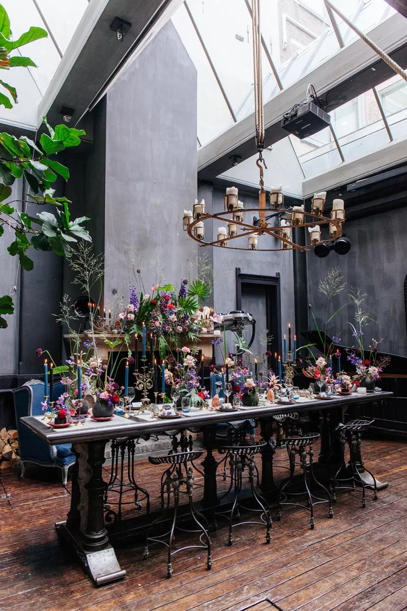edelsteenthema tafel 