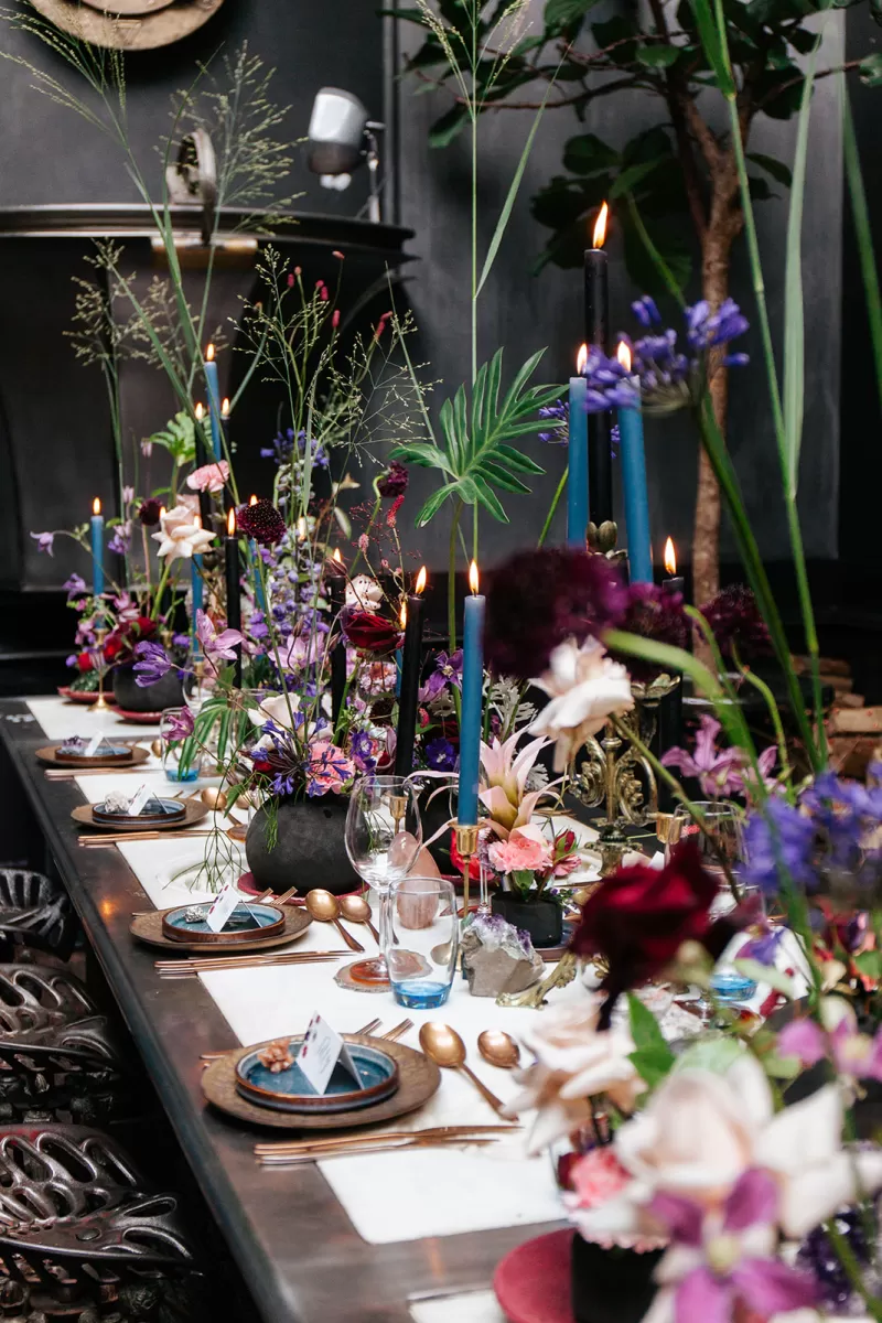 edelsteenthema tafel 