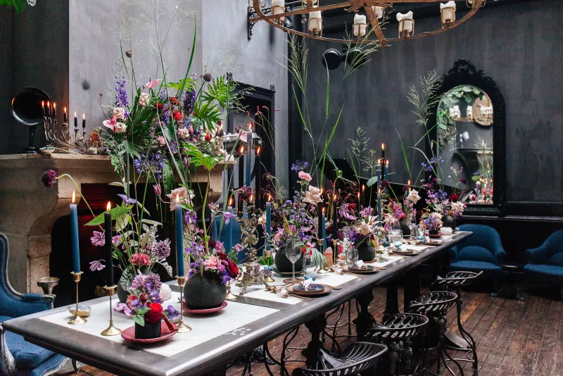 edelsteenthema tafel 