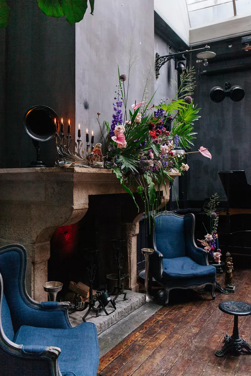 edelsteenthema tafel 