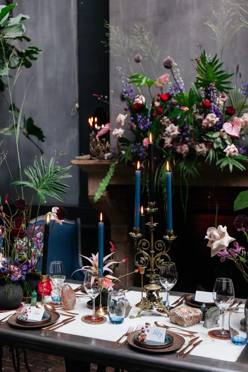edelsteenthema tafel 