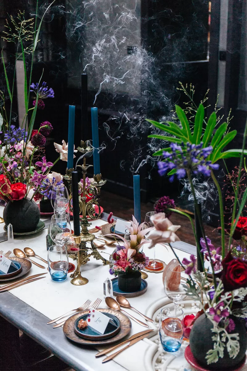 edelsteenthema tafel 