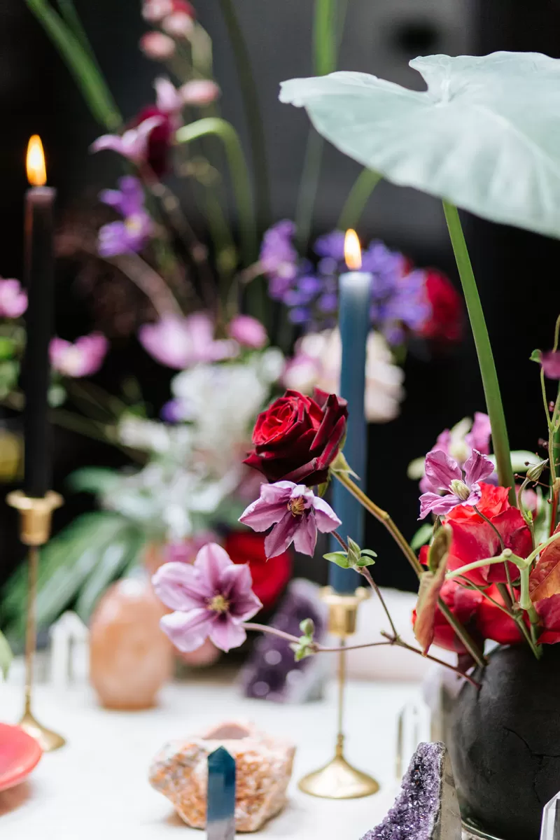 edelsteenthema tafel 