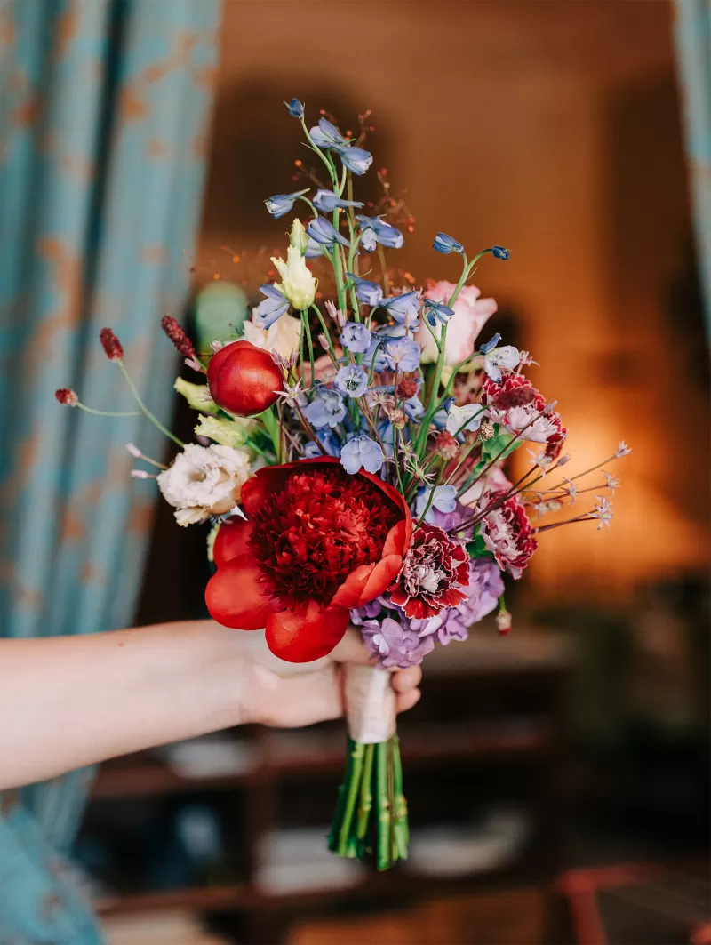 Bloemenservice - Bouquet de mariage