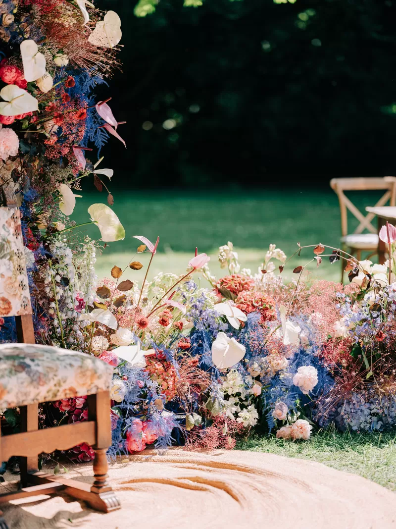Bloemenservice - Pavillon de mariage