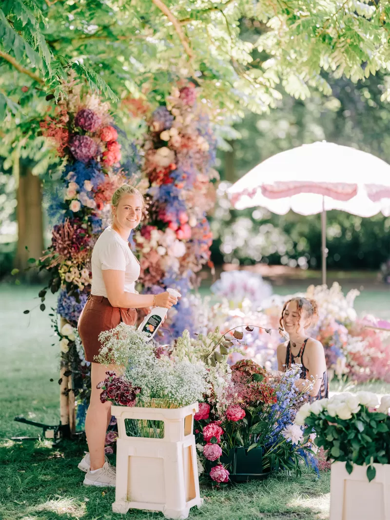 Bloemenservice - Préparatifs de mariage