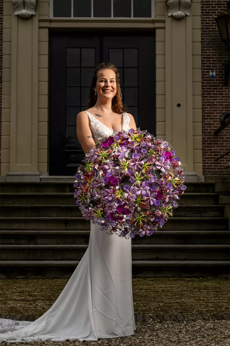 Bouquet - Cool - Hanneke Frankema