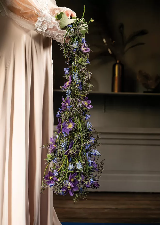 Bouquet - Clematis Amazing Sofia - Max van de Sluis