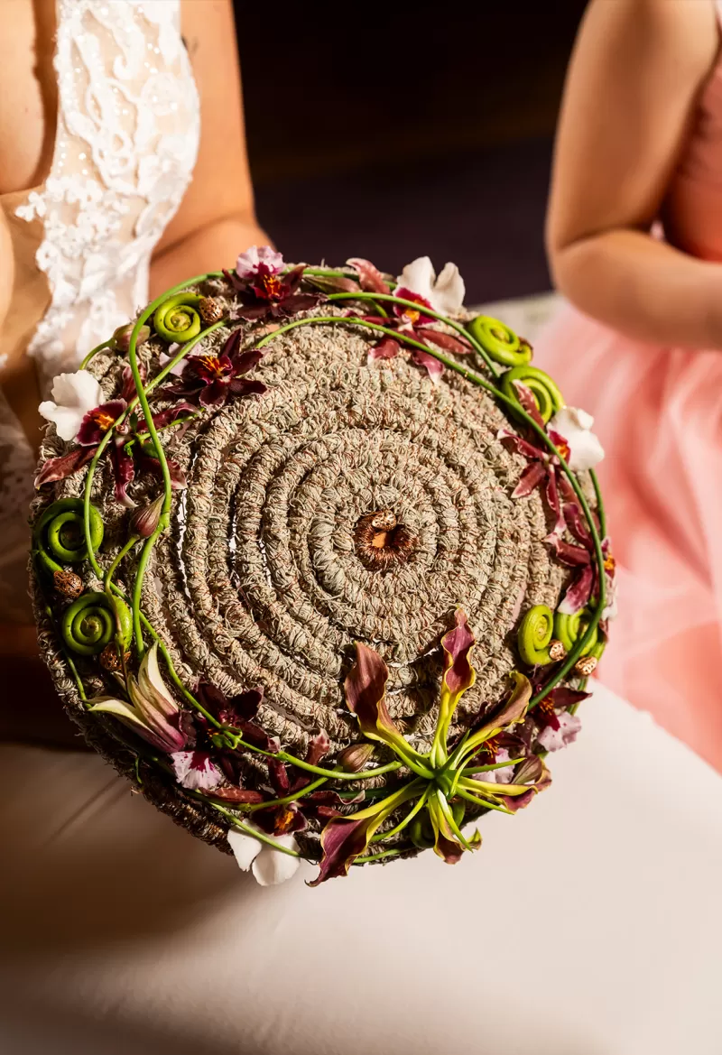 Bouquet - braided - Hanneke Frankema