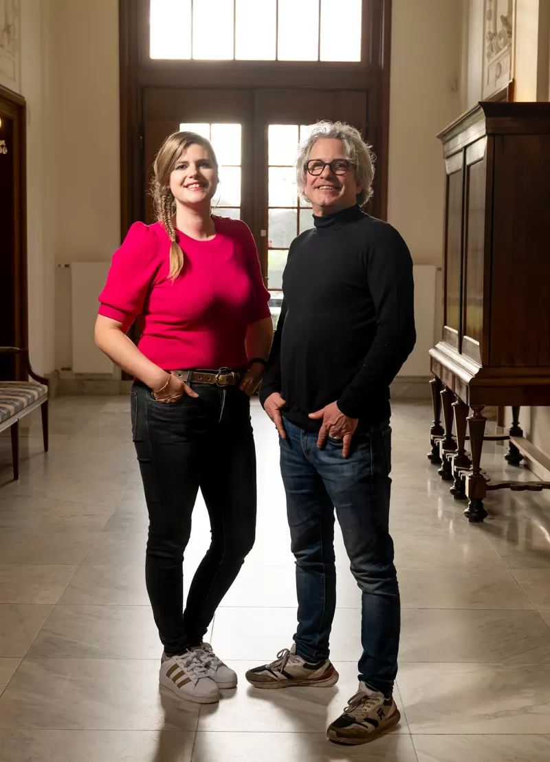 Potret - Hanneke Frankema - Max van de Sluis