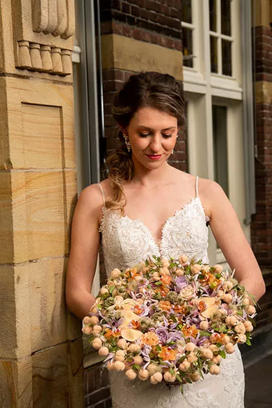 Bridal bouquet Hanneke Frankema