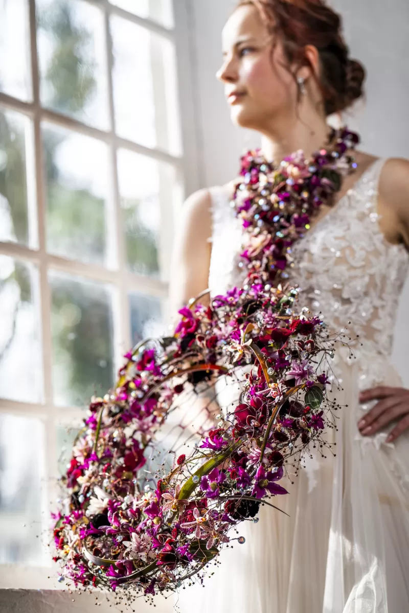 Wedding Design - Clematis Amazing Kyiv