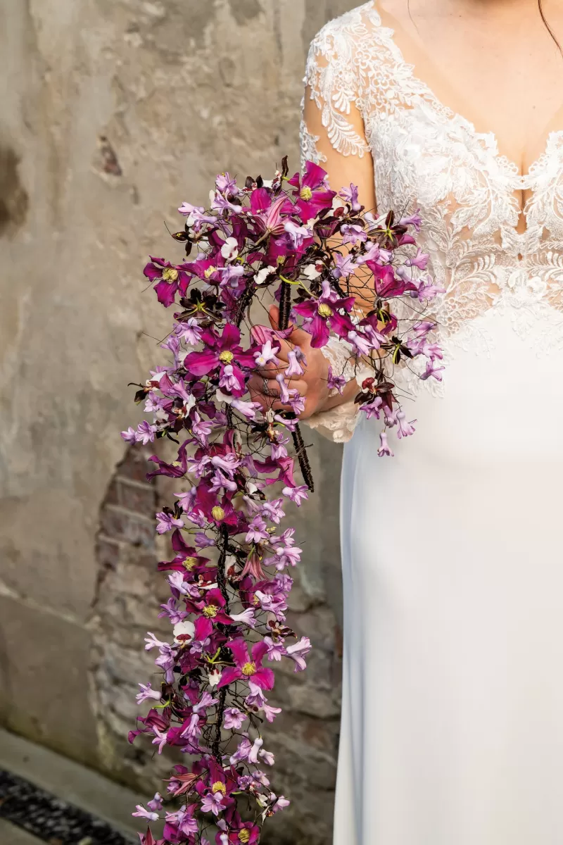 Floral Design - Clematis