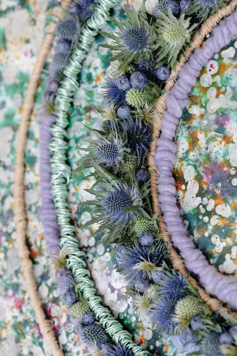 Krisztián Kövér - Eryngium in design
