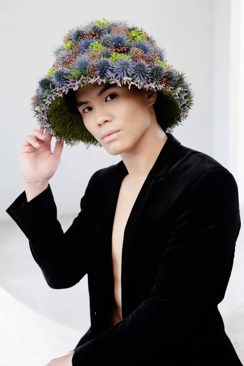 Krisztián Kövér - Floral Headpieces