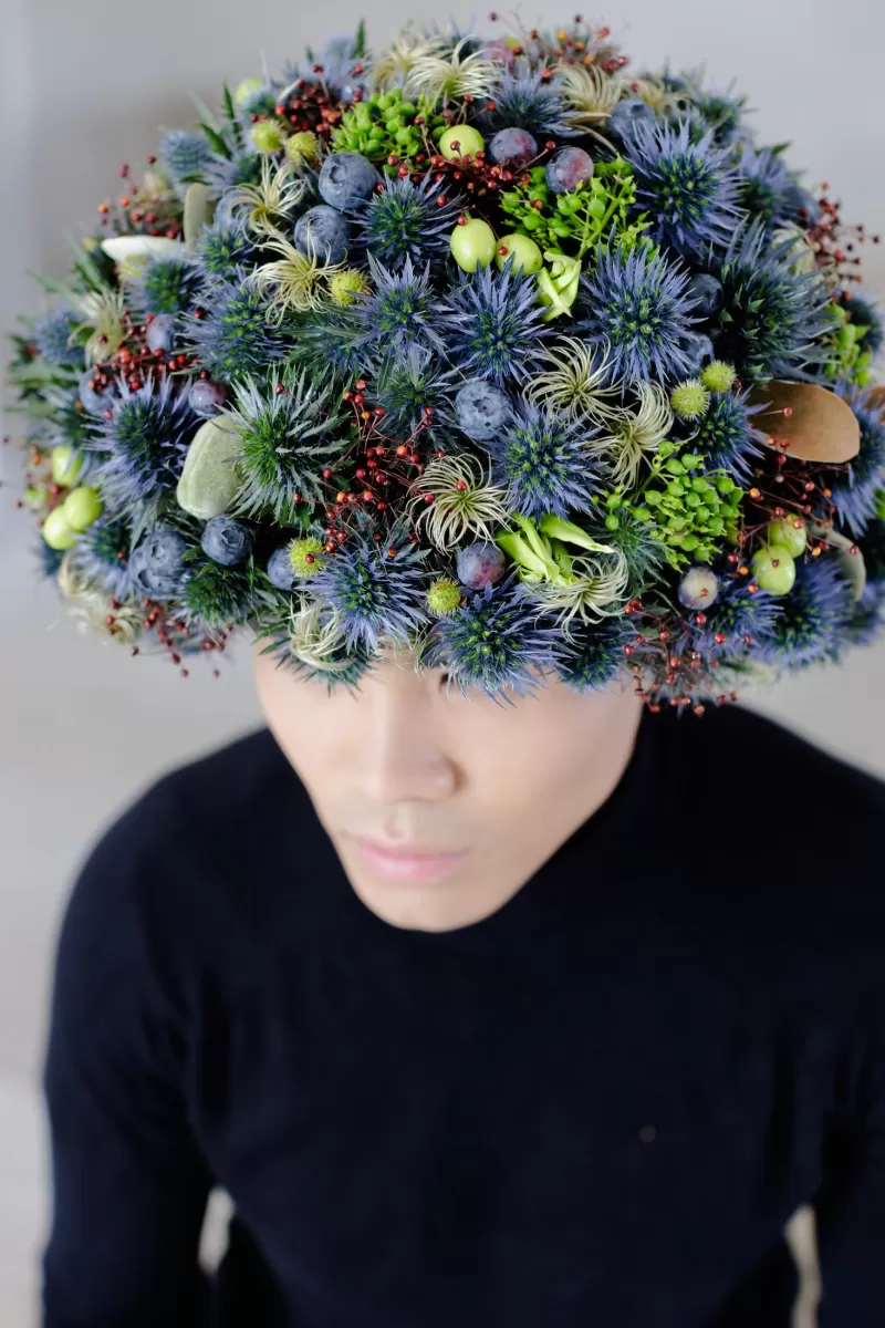 Krisztián Kövér - Floral Headpieces