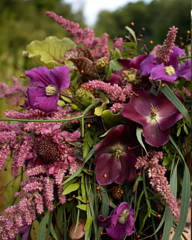 Mike Boerma - Floral headdress