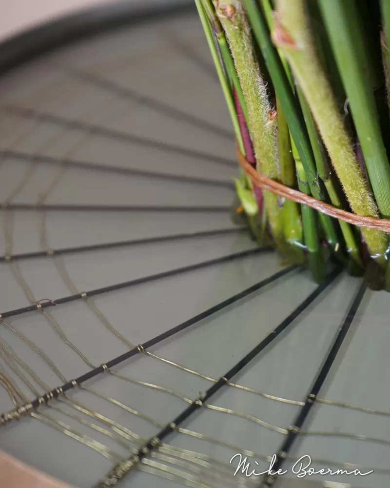 Mike Boerma - Haute couture and romance bouquet