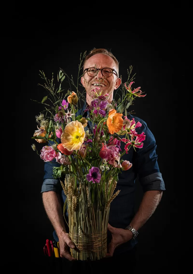 Workshop bloemen op de piste Per Benjamin design