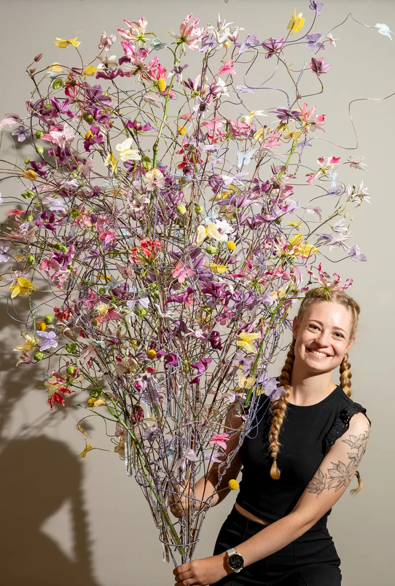 Carine Stel - Clematis design