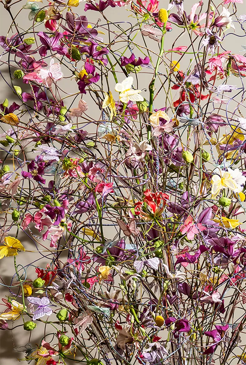 Carine Stel - Clematis design