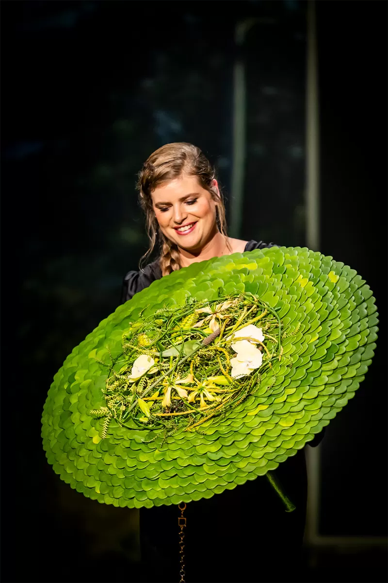 Hanneke Frankema - Zielony bukiet