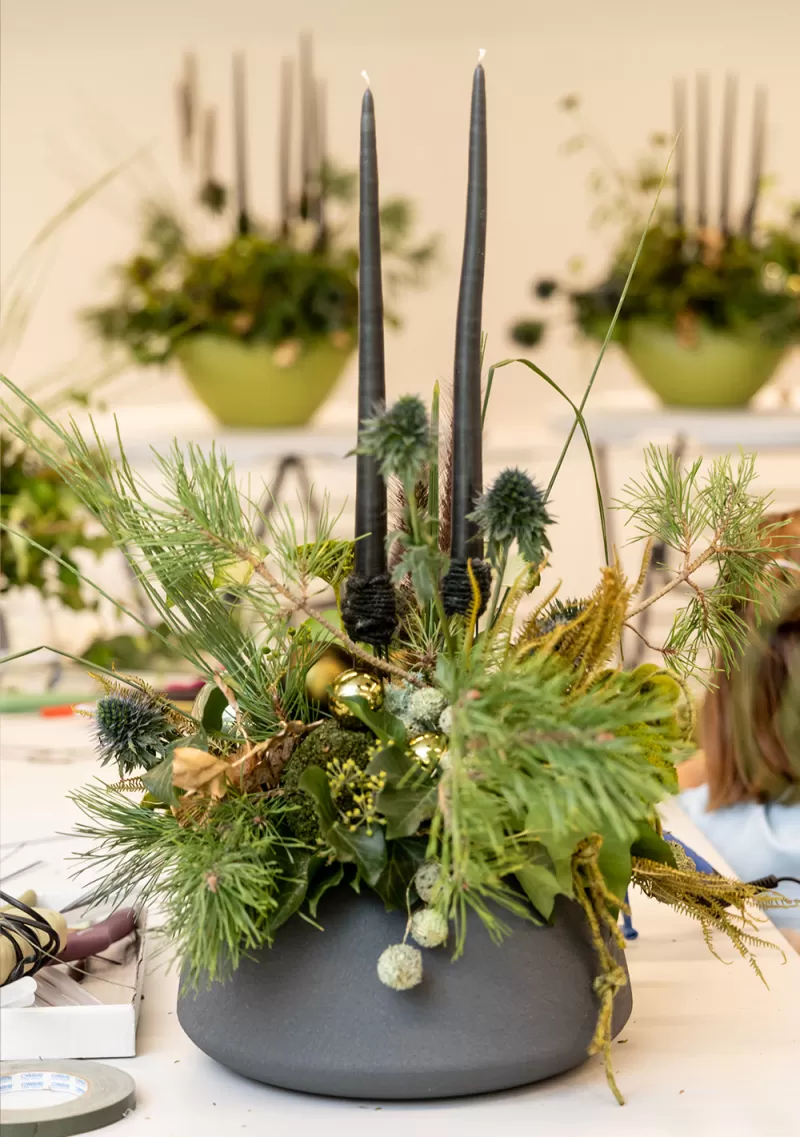 Winter arrangement