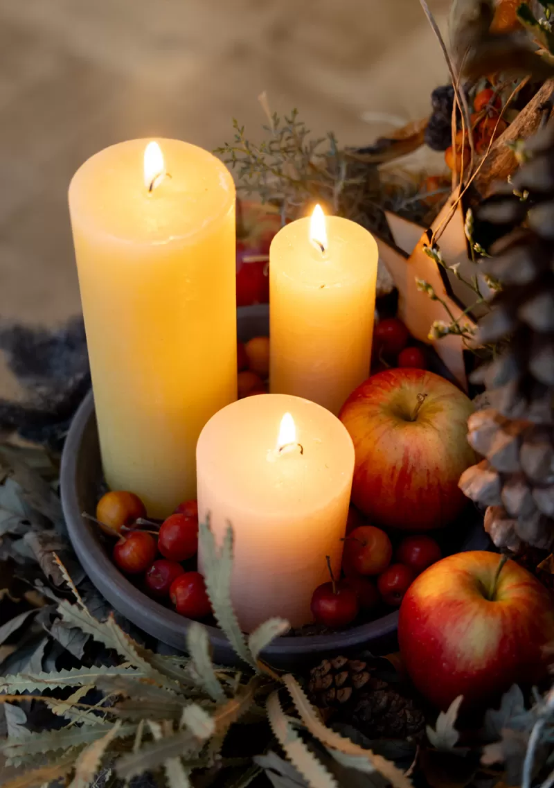 Christmas arrangement - detail