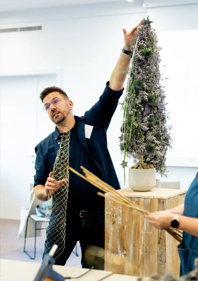 Christmas arrangement - Krisztián Kövér