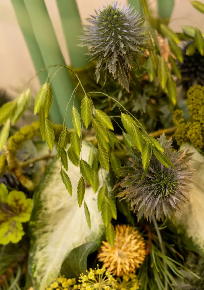Winter arrangement - Detail