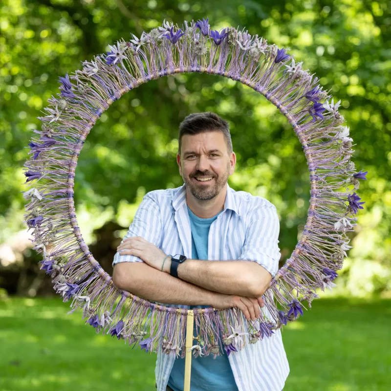 Krisztián Kövér - Portrait