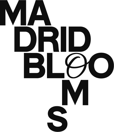 logotipo de Madrid Blooms