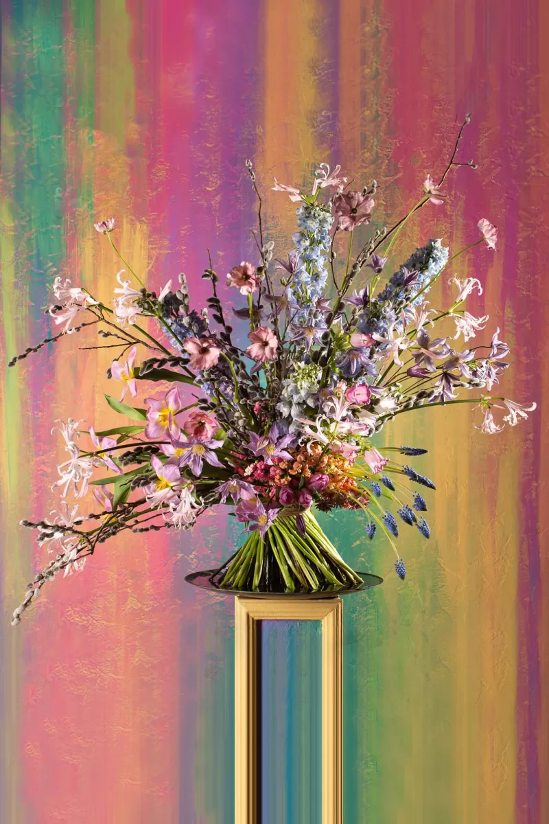 Pastel bloemen